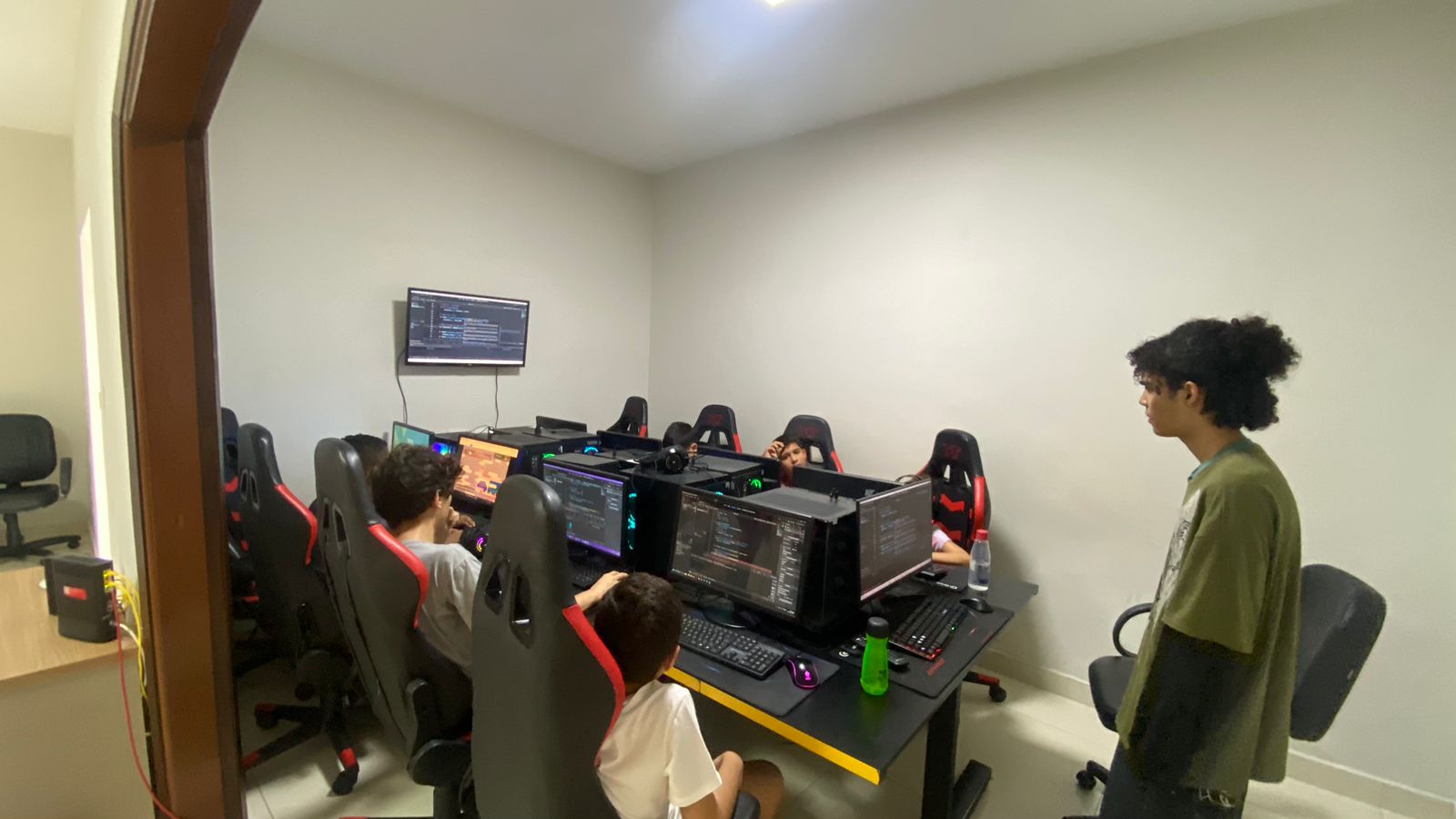Imagem real da nossa sala de aula